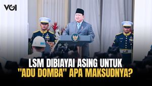 Complete Explanation Of PCO Is Meant By President Prabowo To Say There Is An NGO Funded By Foreigners For 