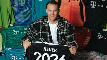 Manuel Neuer Perpanjang Kontrak di Bayern Munchen hingga Berusia 40 Tahun