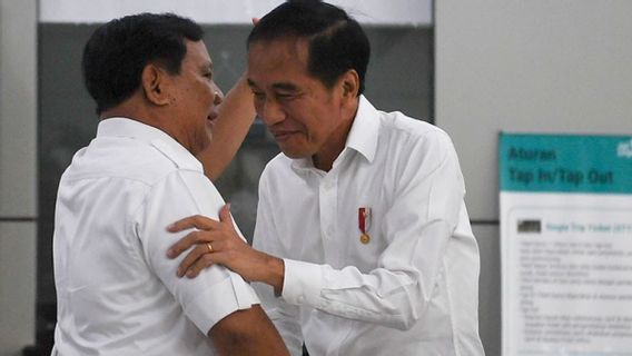 Dismissing Twin Matahari Issues, PAN: Minister Prabowo's Visit To Jokowi Regular Gathering