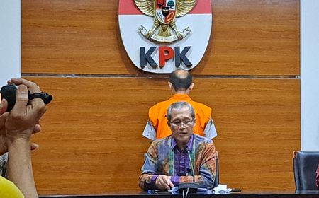 Direktur PT Waringin Megah Tersangka Korupsi Proyeksi Gereja Kingmi Mile 32 Ditahan KPK