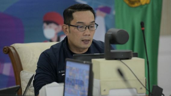 Bahas Stok Vaksin Bersama Luhut, Ridwan Kamil Minta Pasokan 15 Juta Dosis Setiap Bulan