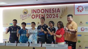 印尼公开赛2024:有241名运动员,红白有18名代表