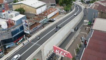 Flyover Ciroyom Bandung Ditargetkan Beroperasi Oktober 2024