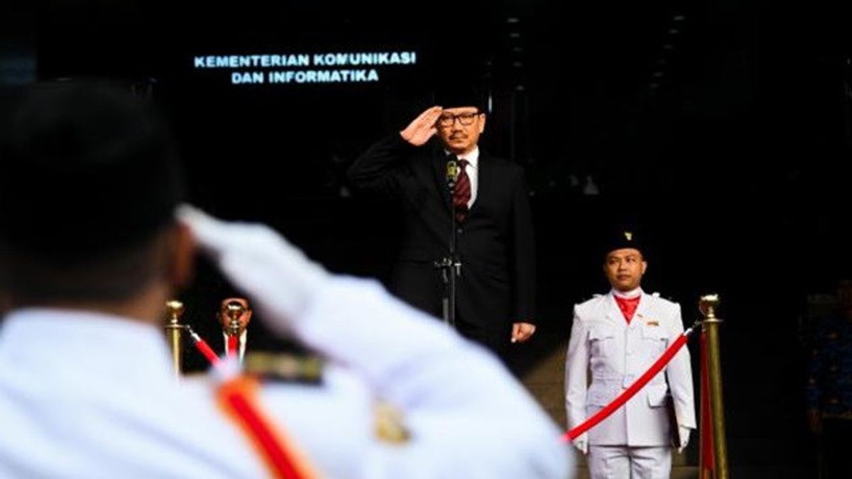 كومينفو تشجع خطوط الخوخ التكنولوجي لتحقيق إندونيسيا الذهبية 2045