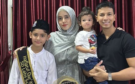 Cerita Sonny Septian yang Harus Rawat Fairuz Arafiq dan Putrinya Saat Momen Lebaran