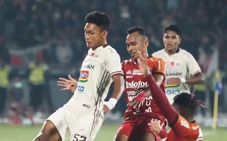 Ditekuk Bali United 0-1 Pada Laga Perdana Liga 1 2022/2023, Pelatih Persija Jakarta Sindir Kinerja Wasit