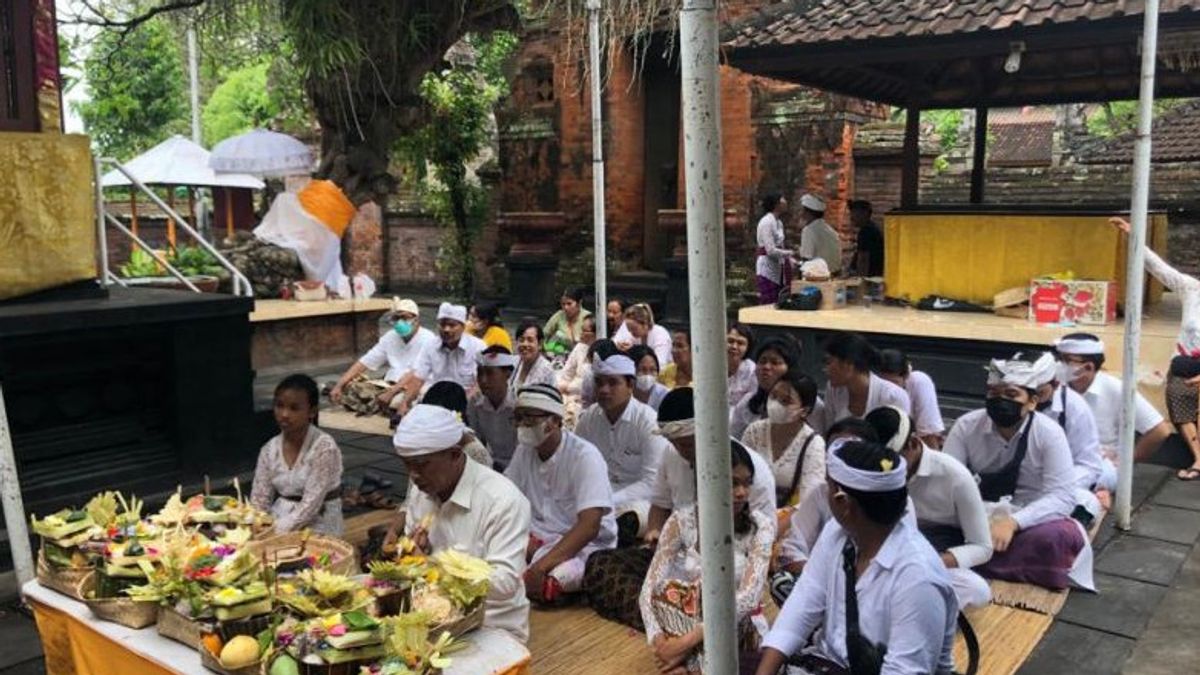 Pemprov Bali Pastikan Tak Ada Peniadaan Kegiatan Agama Selama G20, yang Diatur Pembatasan Kegiatan