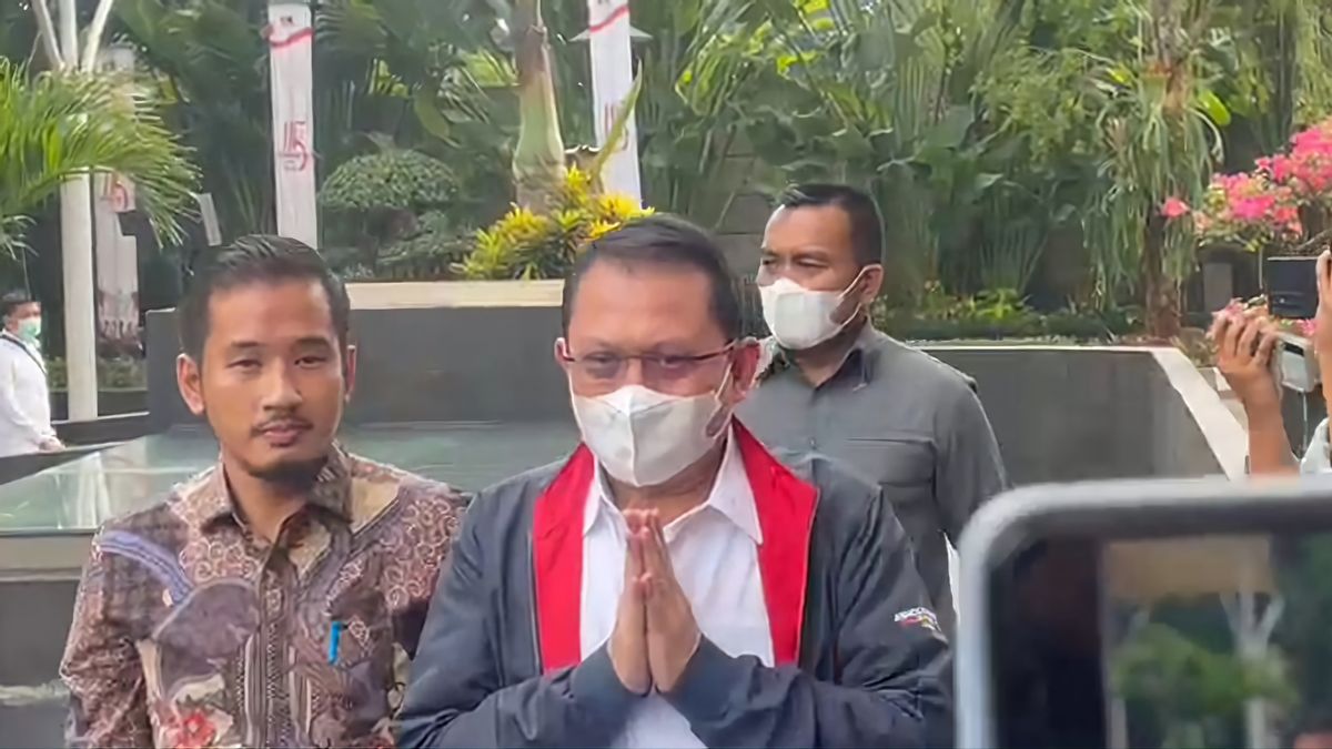 Sekretaris MA Hasbi Hasan Penuhi Panggilan KPK Sebagai Tersangka Kasus Suap Pengurusan Perkara