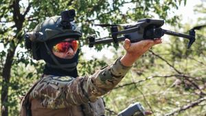 Ukraina Tembak Jatuh 5 Drone Serangan Rusia, Sinyal Peringatan Udara di Kyiv Makin Intens