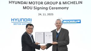 Hyundai Jalin Kolaborasi dengan Michelin, Percepat Pengembangan Teknologi Ban untuk Mobilitas