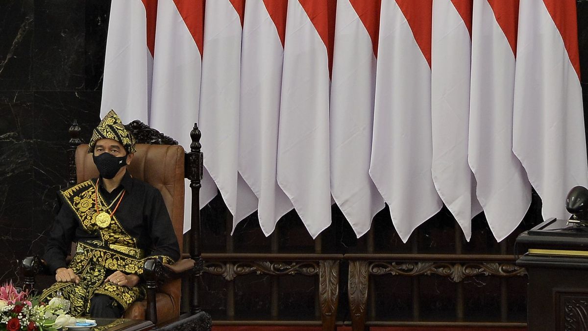 Jokowi: ليس لديك أكثر البانكاسيلا دينيًا