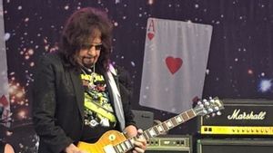 Penyebab Kematian Eks Gitaris KISS Ace Frehley Akhirnya Terungkap