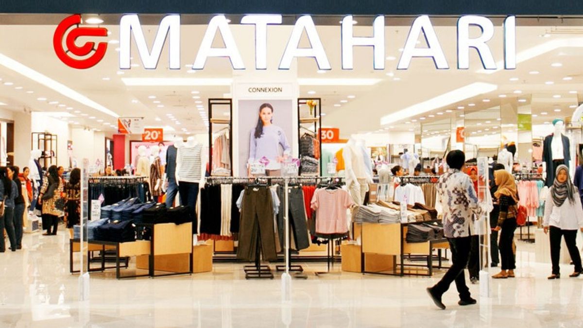 Matahari Dept Store's Performance Was Destroyed In Semester I 2020, How Until The End Of The Year?