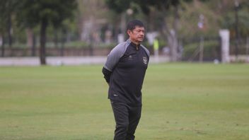 L’équipe nationale U-20 continue de se concentrer sur les entraînements, Indra Sjafri présente 2 agenda d’essai en mars