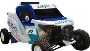 HySE-X1, Buggy Hydrogen Car The Result Of Cooperation With Several Famous Manufacturers Included In The 2024 Dakar Rally