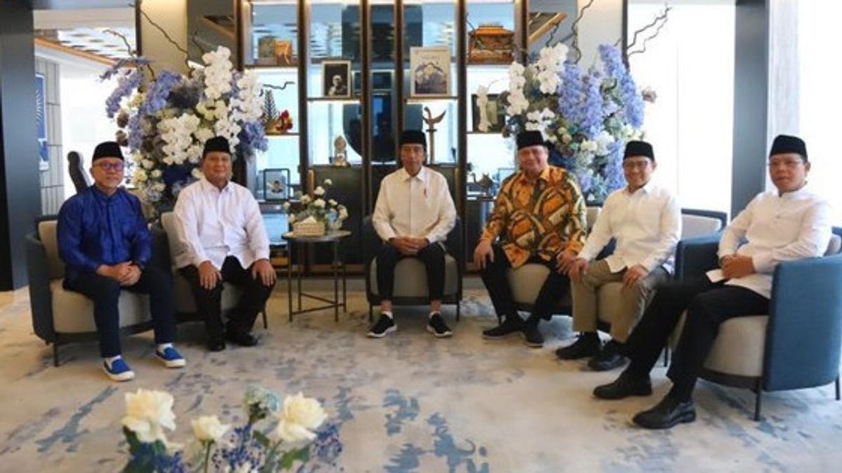 Spekulasi Koalisi Besar KIB, KKIR dan PDIP 