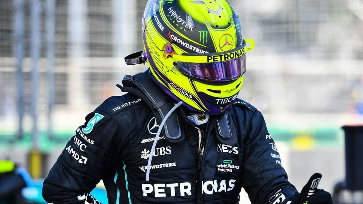 Naik Podium Lagi di F1, Lewis Hamilton Peringatkan Mercedes untuk Hati-hati Bereksperimen