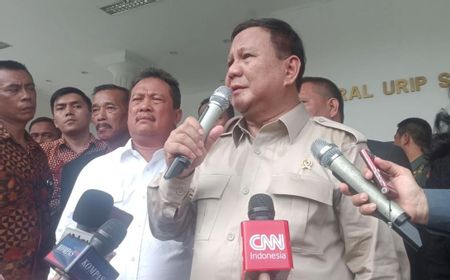 Menhan Prabowo Tunggu Investigasi Ledakan Monas