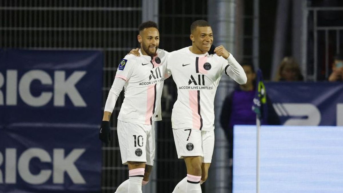 Neymar And Mbappe Compact PSG Hat-trick Beat Clermont 1-6