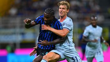 Kejutan, di Kandang Sendiri Inter Milan Kalah Lawan Udinese