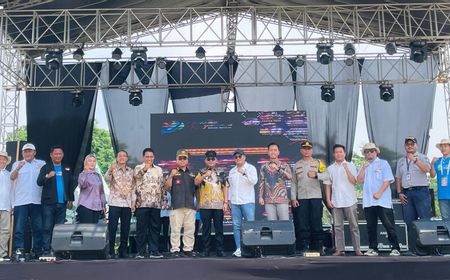 Peduli Sosial, Grand Kamala Lagoon Milik PPRO Fasilitasi Kegiatan Pekan Raya Bekasi Selatan 2024