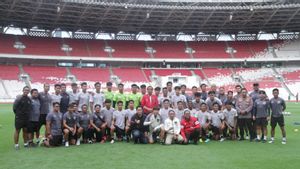 Ide Mengejutkan Presiden Jokowi, Tetap Menyatukan Pemain Timnas Indonesia U-20 dalam Satu Klub