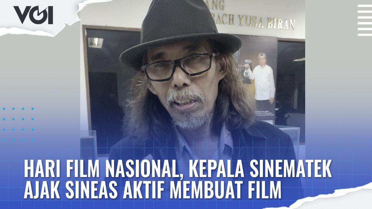 فيديو: اليوم الوطني للسينما، رئيس قسم السينما يدعو صناع الأفلام إلى صناعة الأفلام بنشاط
