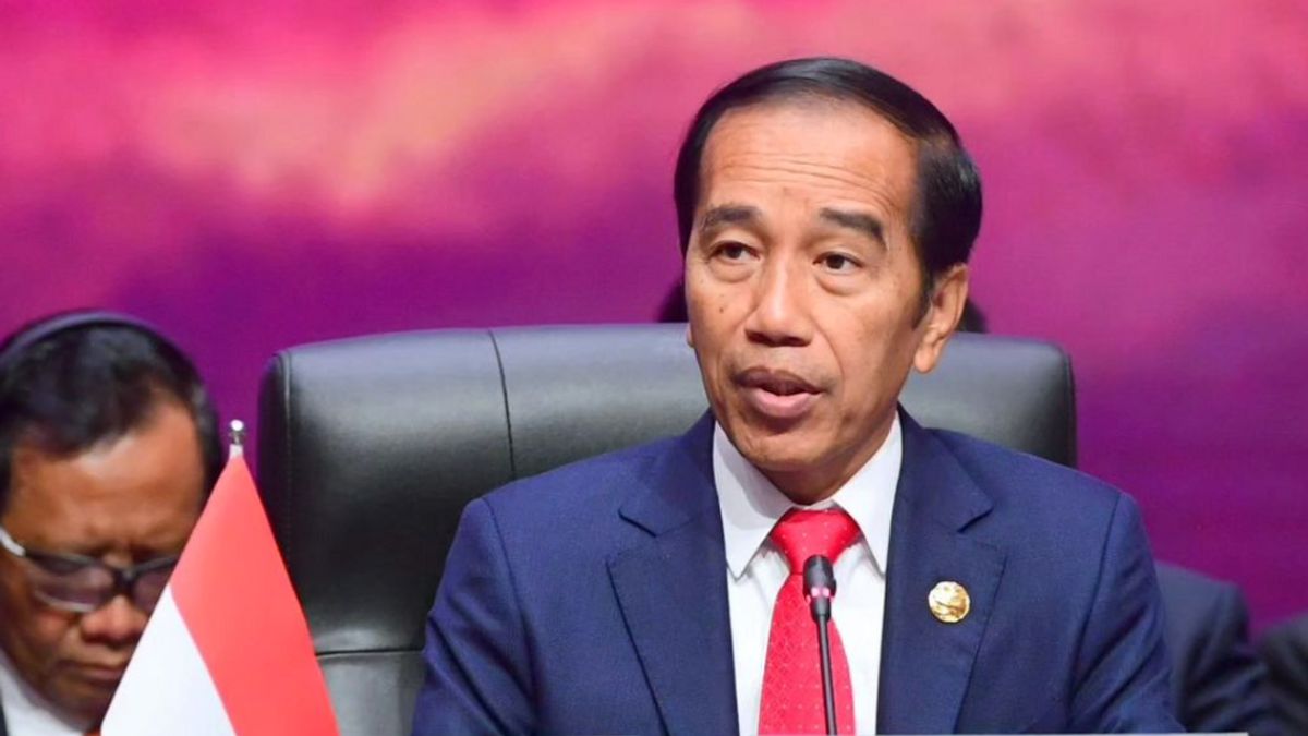 Jokowi Says Peace Efforts In Myanmar Take Long Time