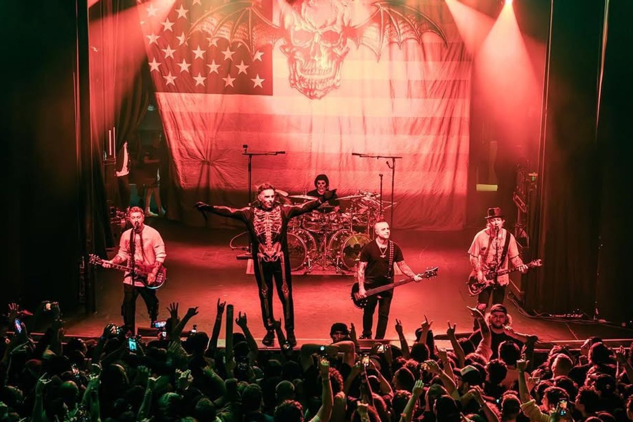 M. Shadows Reveals The Difficulty Of Avened Sevenfold Making Money From Tours