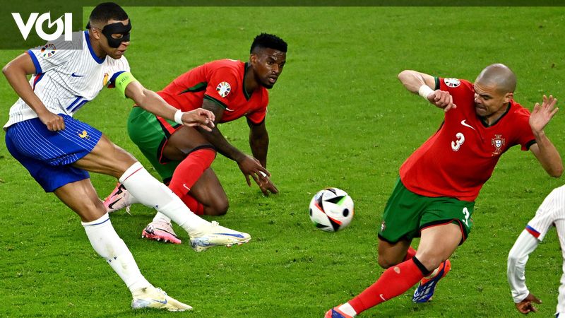 Portugal eliminates France and Pepe: Football is a disaster