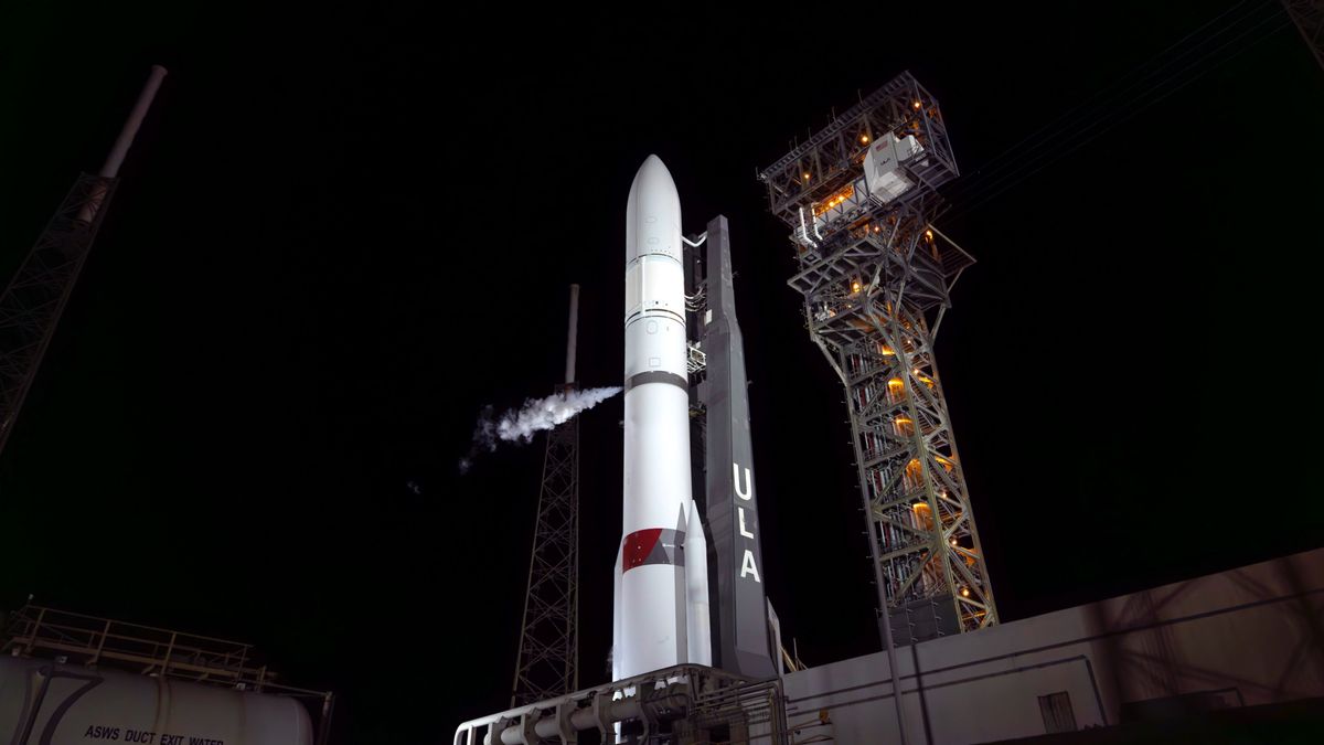50年来首次,美国再次使用火山火箭发射月球着陆任务