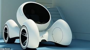 Two Apple Car Concept Designs That Might Come True, Cocoon Or Box?