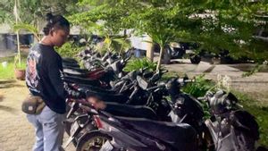 Natuna Police Ordered Dozens Of Youths Perpetrators Of Illegal Racing