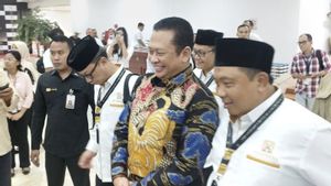 Après SBY, la direction du MPR a planifié sa rencontre avec Megawati, Jokowi jusqu’à Prabowo