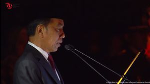 Jokowi Pimpin Apel Kehormatan dan Renungan Suci di Taman Kusuma Bangsa IKN, Kenang Jasa Pahlawan