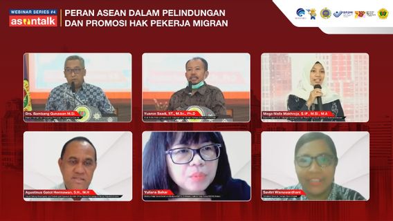 Kominfo Sosialisasikan Peran ASEAN Dalam Pelindungan dan Upaya Pemenuhan Hak-hak Migran