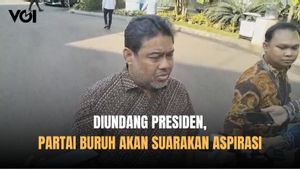 Ketum Partai Buruh Diundang Presiden Prabowo ke Istana, Ingin 