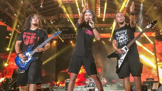 Hammersonic di Tengah Cibiran pada Line-up Lokal