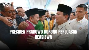 Pendidikan Tinggi Nasional Harus Kuat, Prabowo Dorong Perluasan Beasiswa