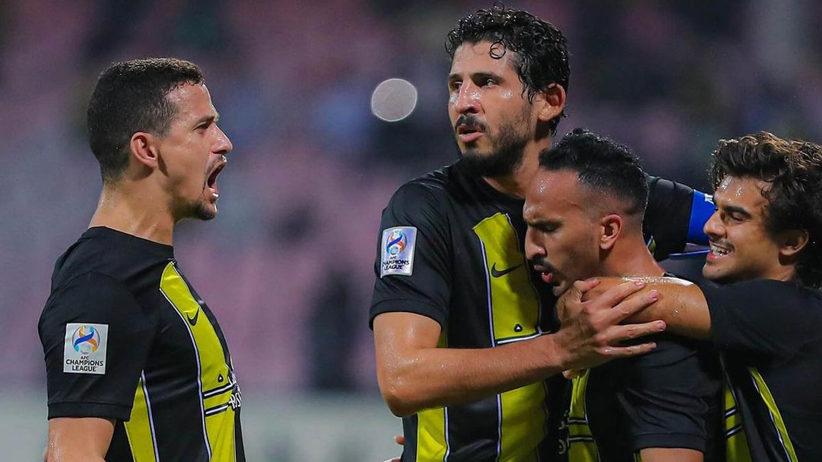 Al-Ittihad vs Sepahan 2-1  AFC Champions League – 2023/2024