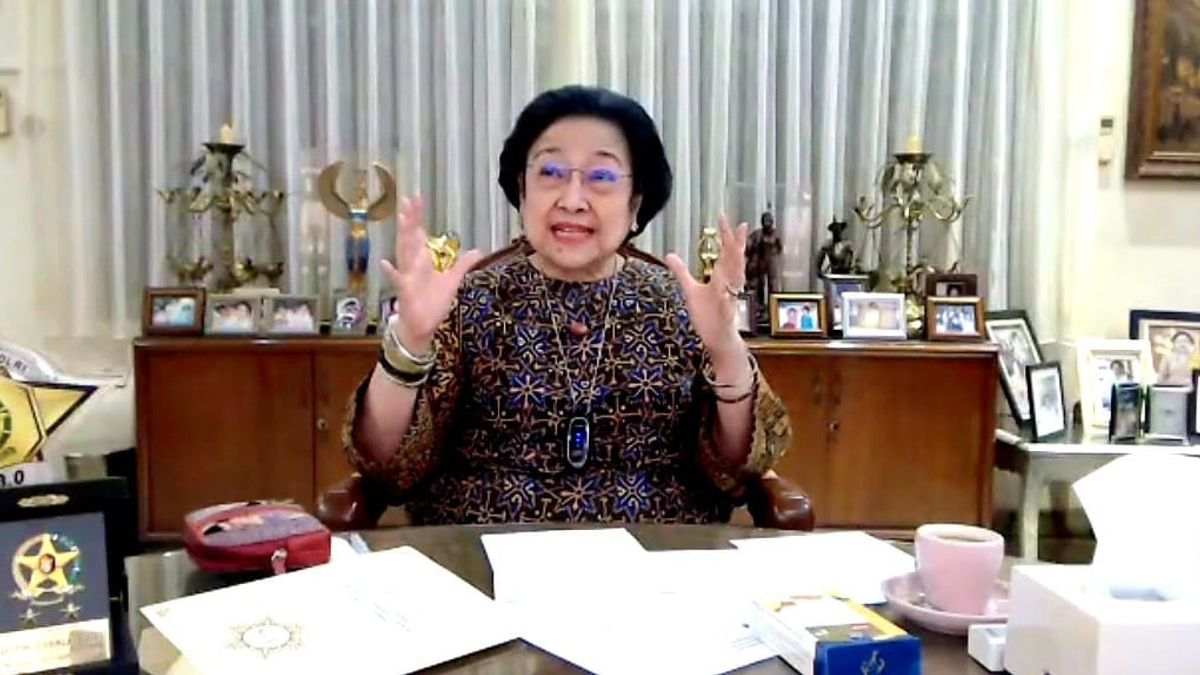 Selain Tangguh, Megawati Minta Polri Bisa Peluk Rakyat dan Tak Hanya Pikirkan Karier