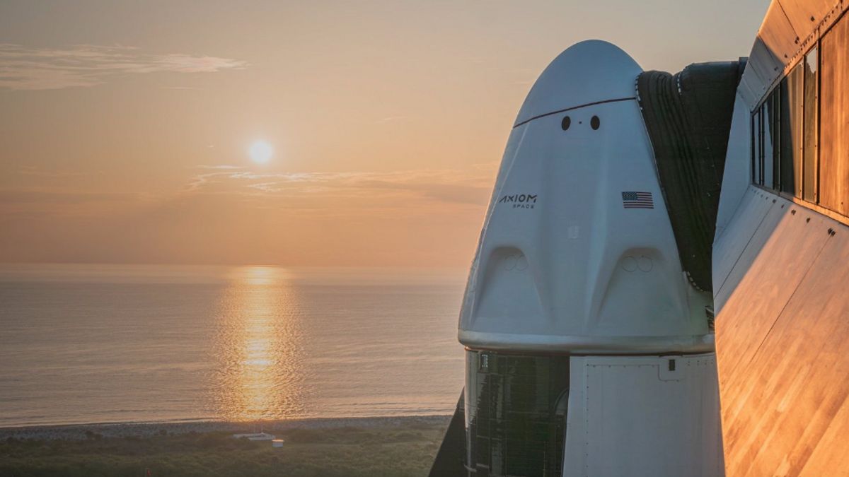 Axiom Space, NASA et SpaceX lanceront leurs missions Axiom 3