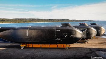 オーストラリアは「ゴーストシャーク」、アンドゥリル海底ドローン艦隊に18.1兆ルピアを費やしました