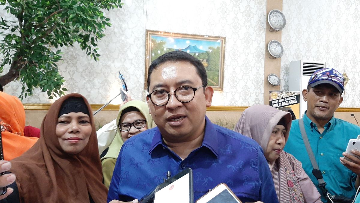 Fadli Zon Apresiasi Polri atas Pengungkapan Pelaku Penyerangan Novel Baswedan