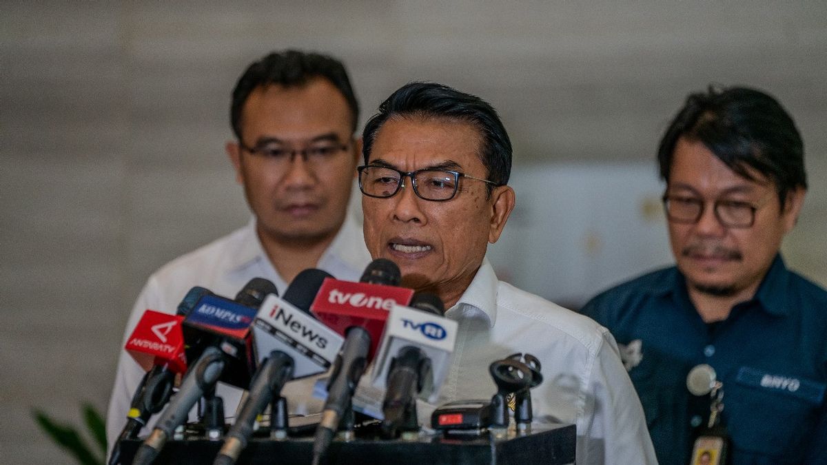 Moeldoko Tegaskan Tak Ada Motif Politik pada Pergantian Panglima TNI