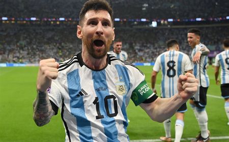 Piala Dunia 2022: Messi Beraksi, Meksiko KO