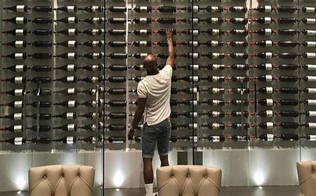 Keren! Mayweather Punya Gudang Wine Mewah di Mansion Pribadi yang Harganya Rp339,8 Miliar