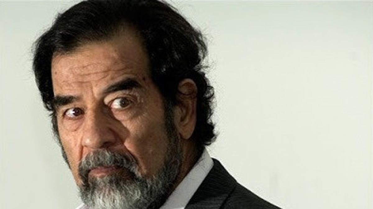 The Death Of Saddam Hussein S Repressiveness At The Hanging Pillar