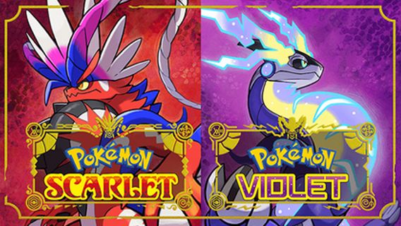 The Pokemons Scarlet And Mainstay The Launch Of The Second-largest Pokemon Series In The UK