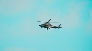 Helikopter Jatuh di Xian China, 3 Penumpang Tewas